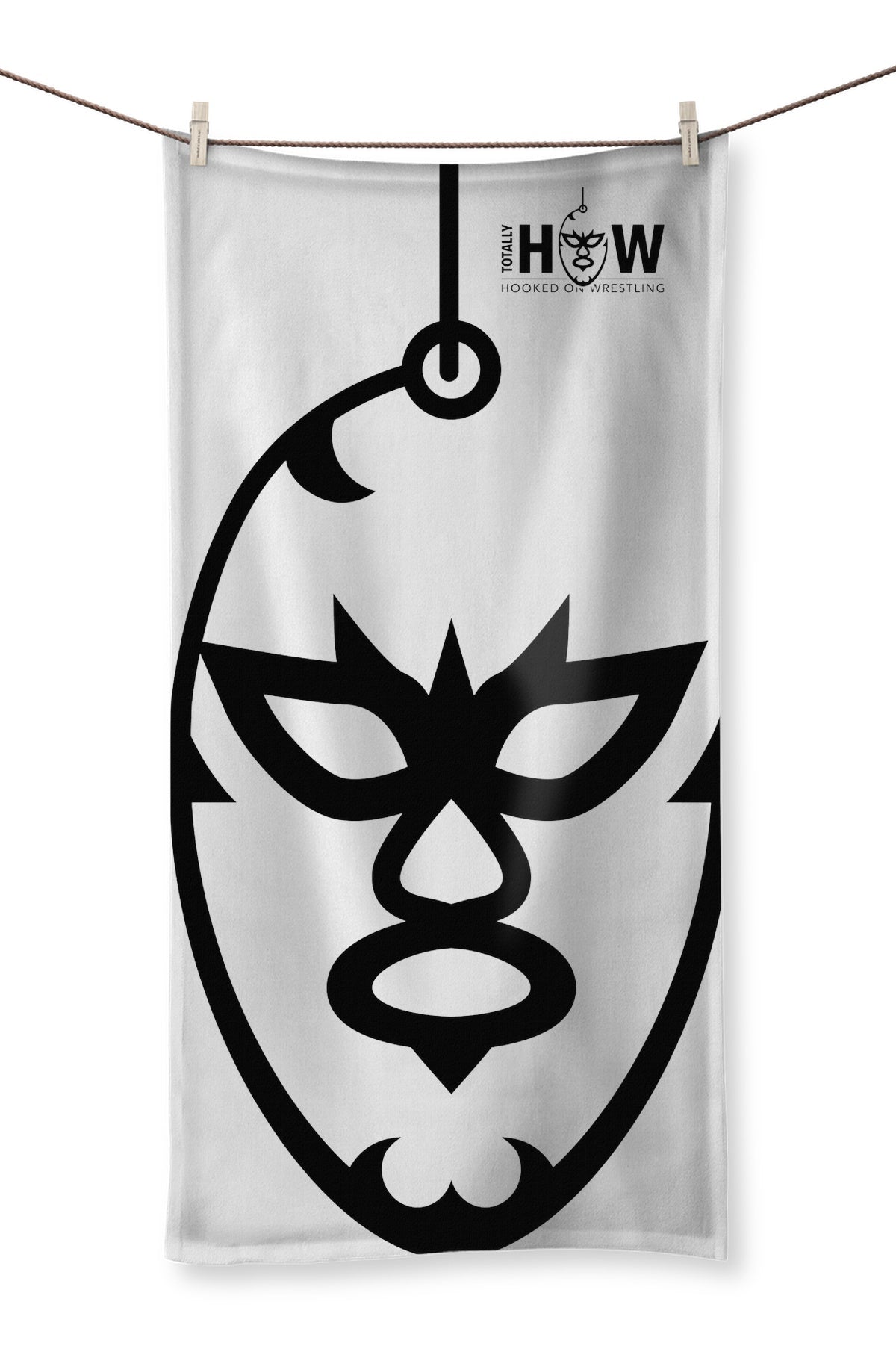H.O.W Totally Hooked Towel
