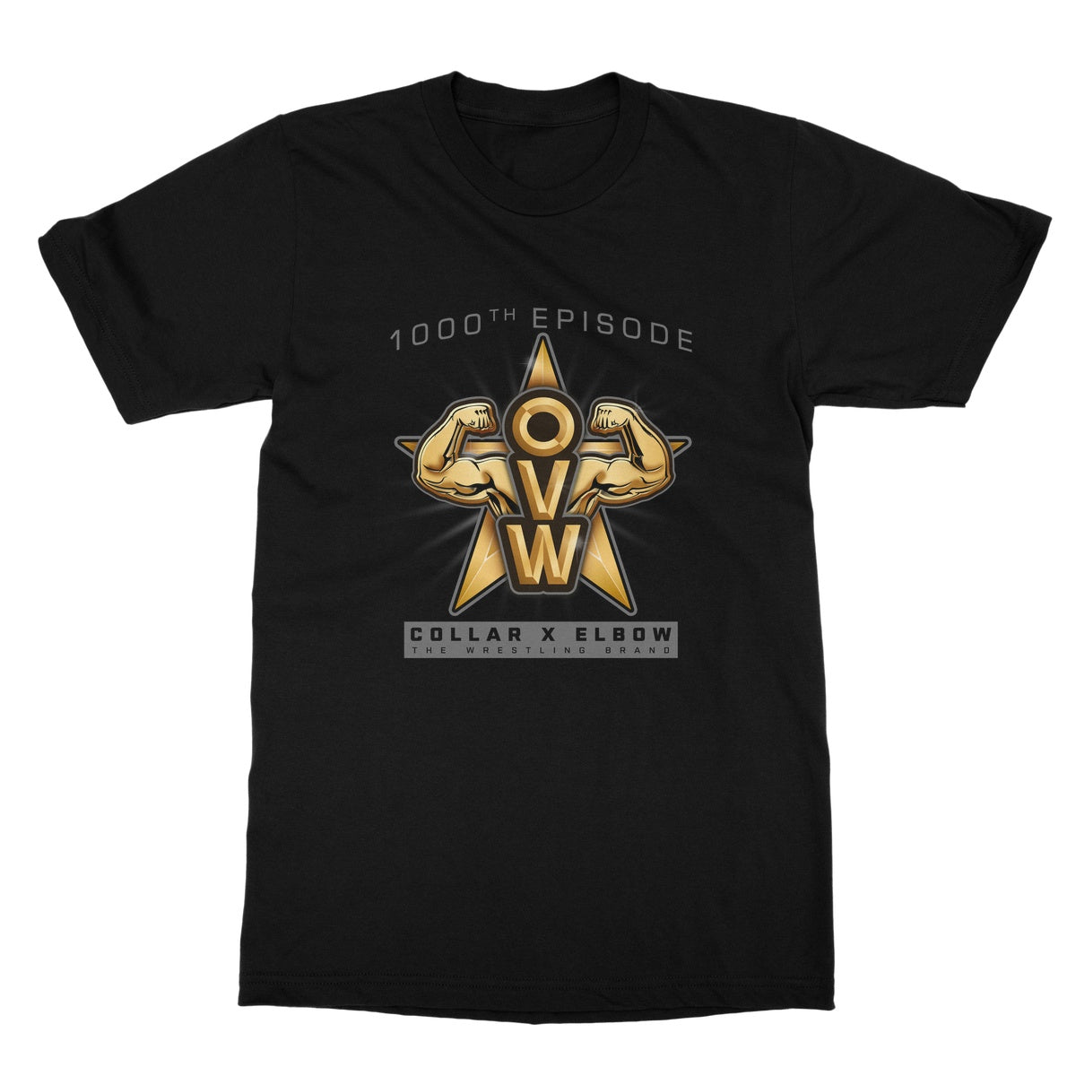 OVW Wrestling 1000th CxE Softstyle T-Shirt