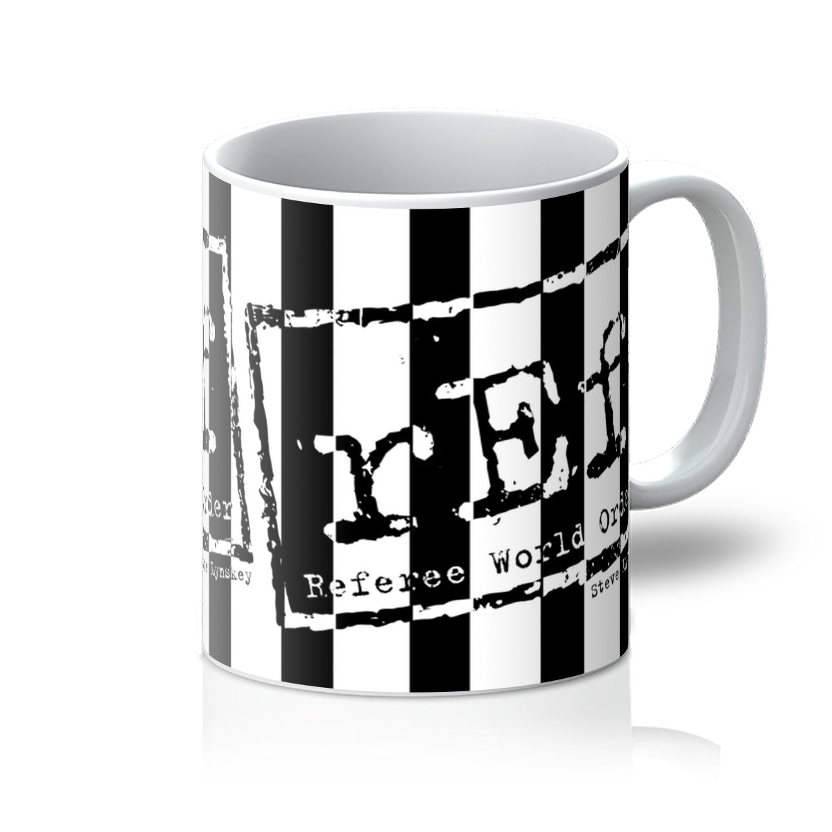 Steve Lynskey REF World Order Mug