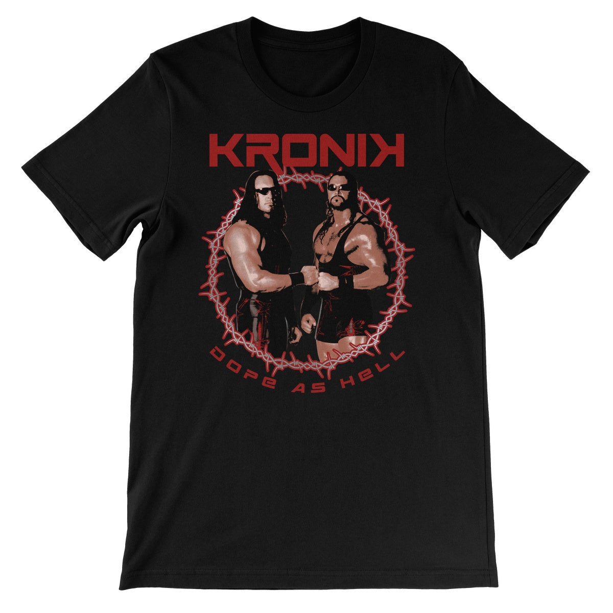 Kronik Dope As Hell Unisex Short Sleeve T-Shirt