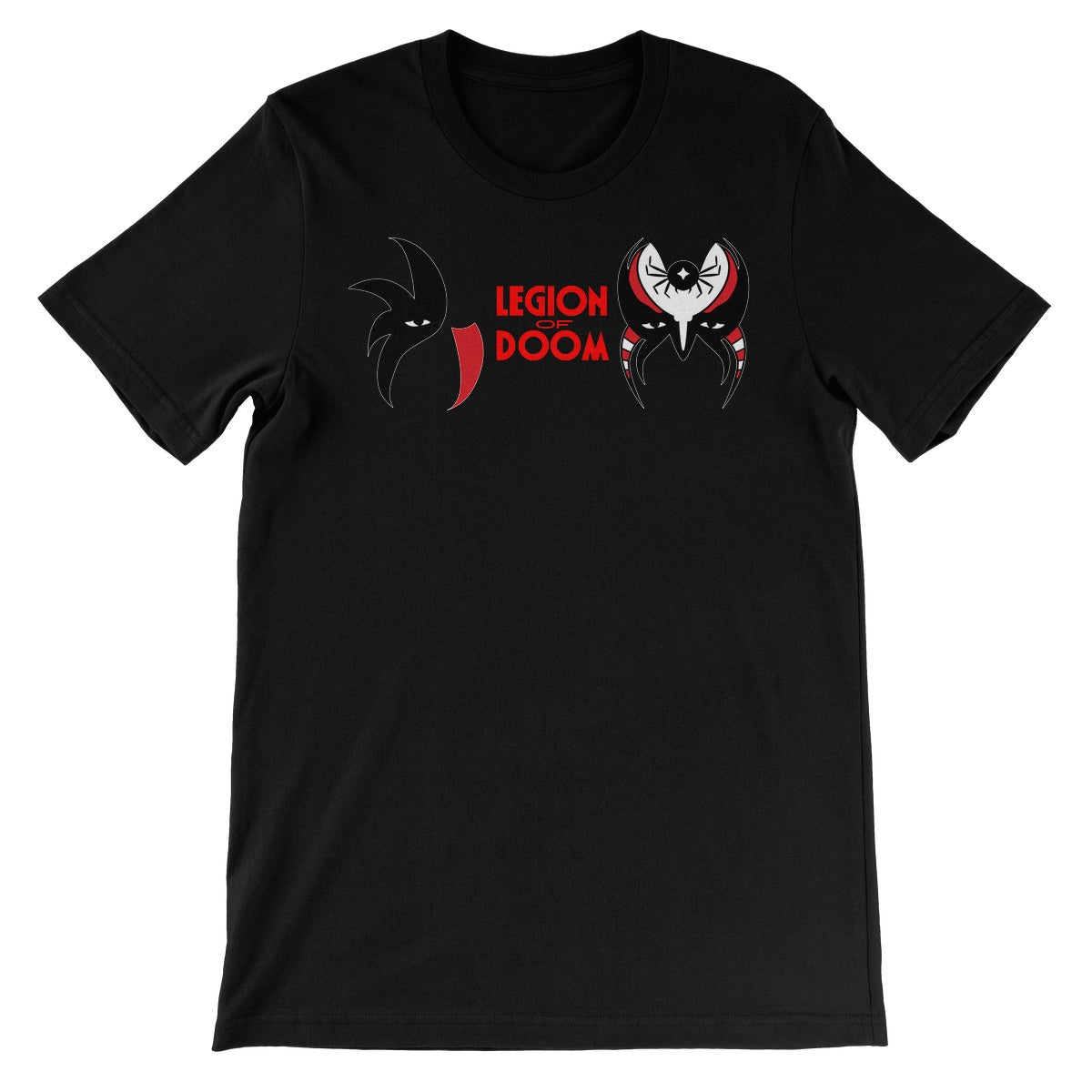 Legion Of Doom Battle Paint Unisex Short Sleeve T-Shirt