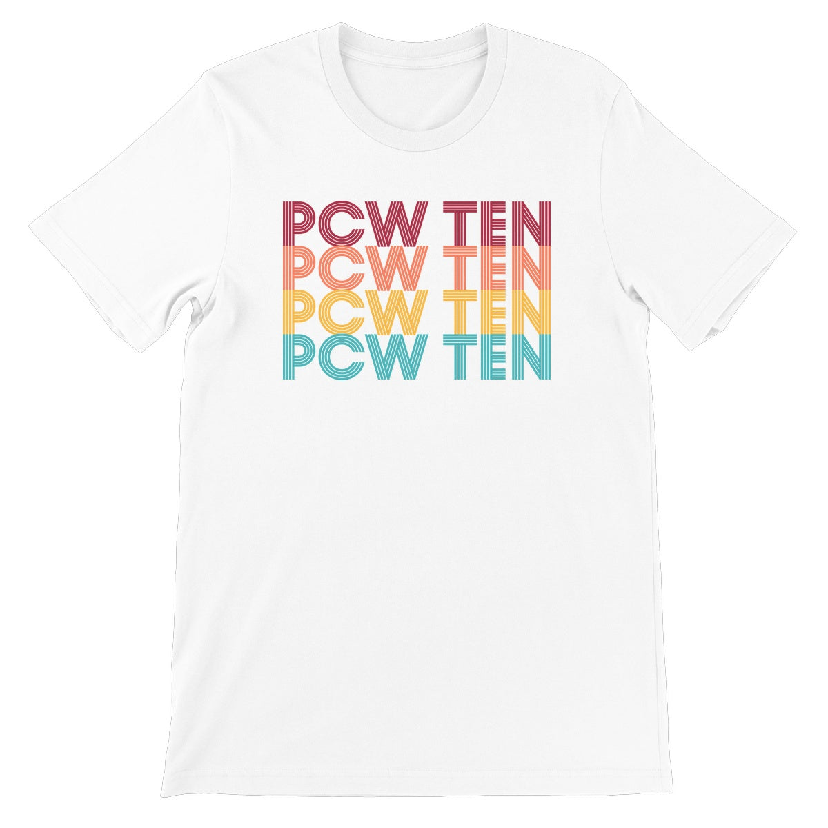 PCW UK TEN Unisex Short Sleeve T-Shirt