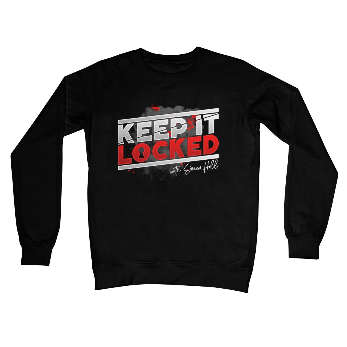 Simon Hill Keep It Locked V2 Crew Neck Sweatshirt