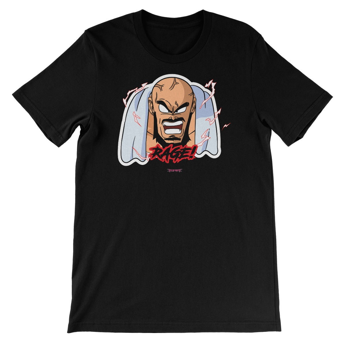 QPW - Cartoon Rage Unisex Short Sleeve T-Shirt