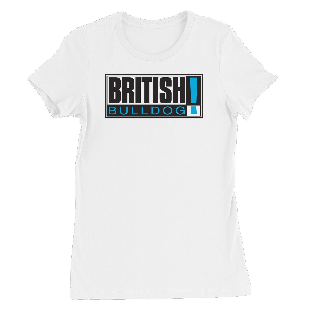 British Bulldog BULLDOG! Colours Women's Favourite T-Shirt