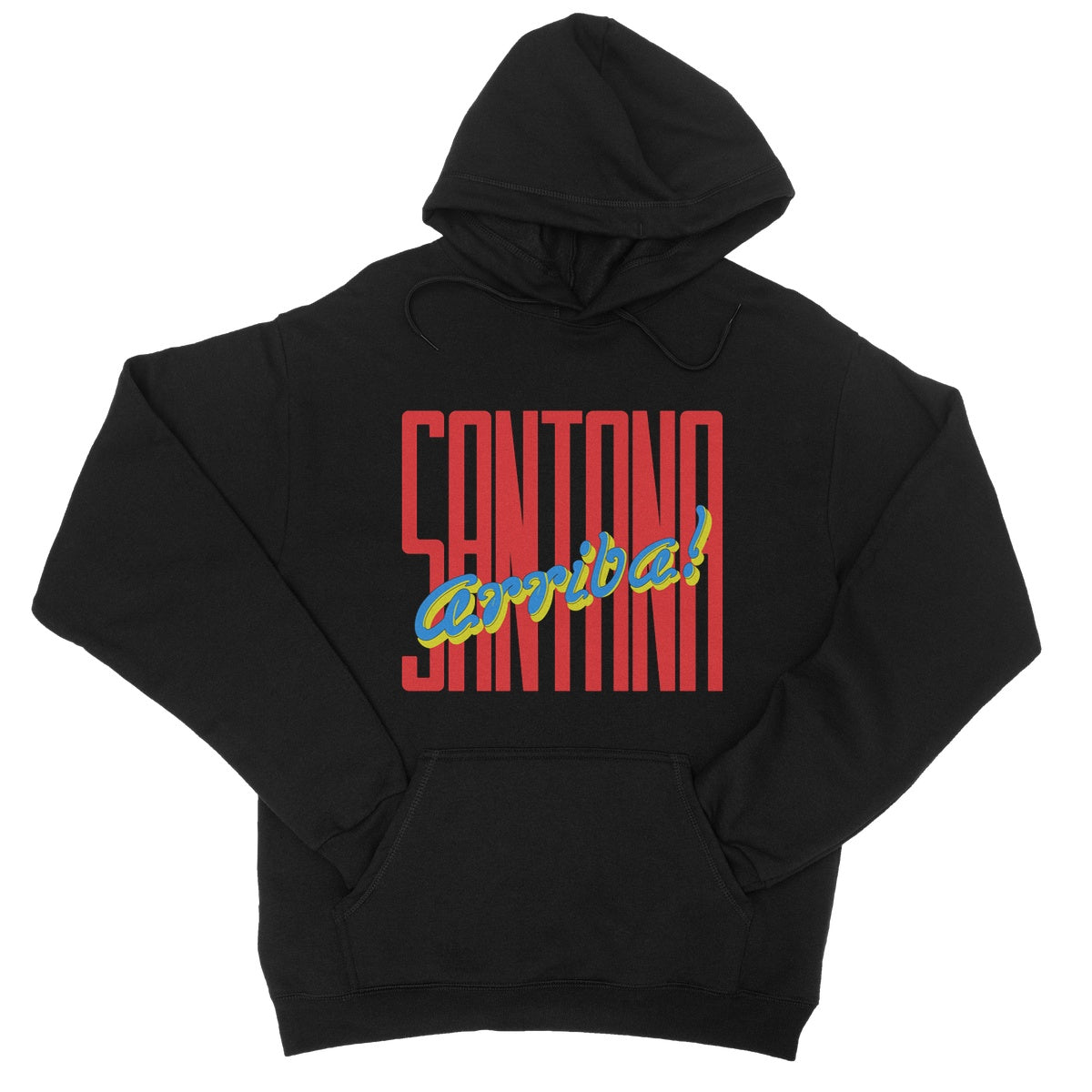 Tito Santana Arriba College Hoodie