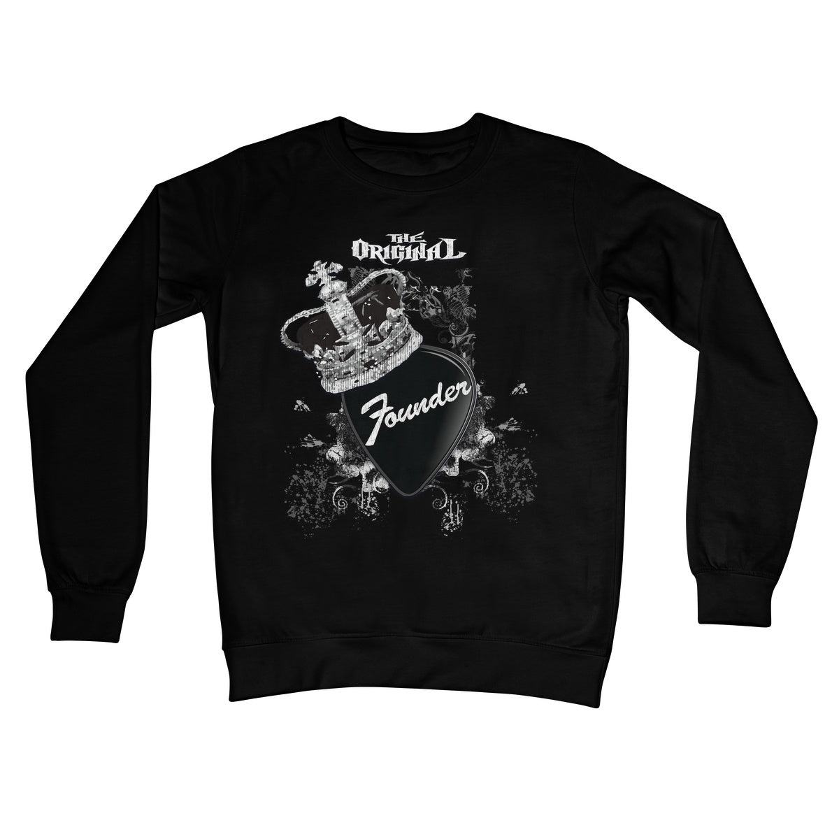 Jeff Jarrett Original Founder Crew Neck Sweatshirt