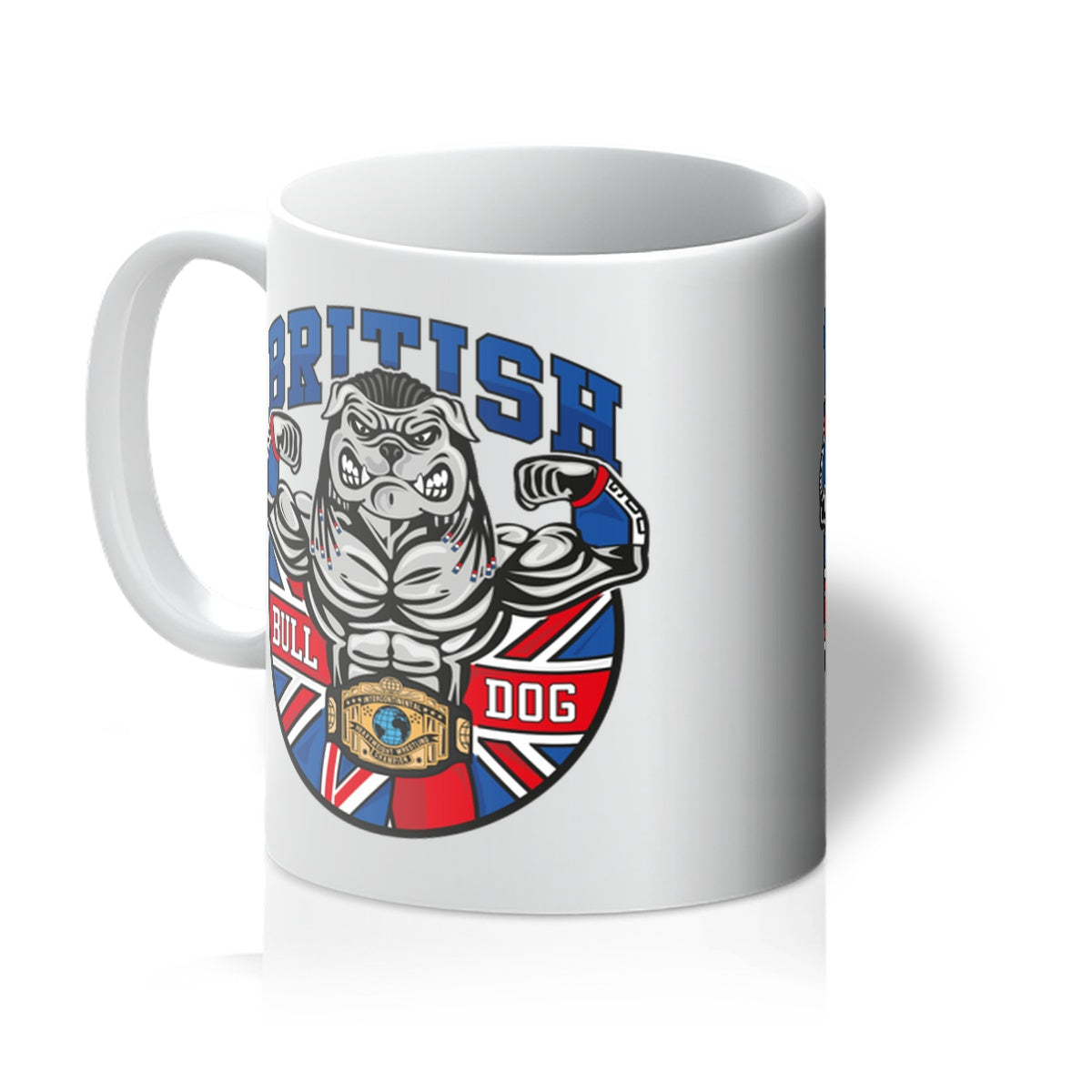 British Bulldog Matilda Mug