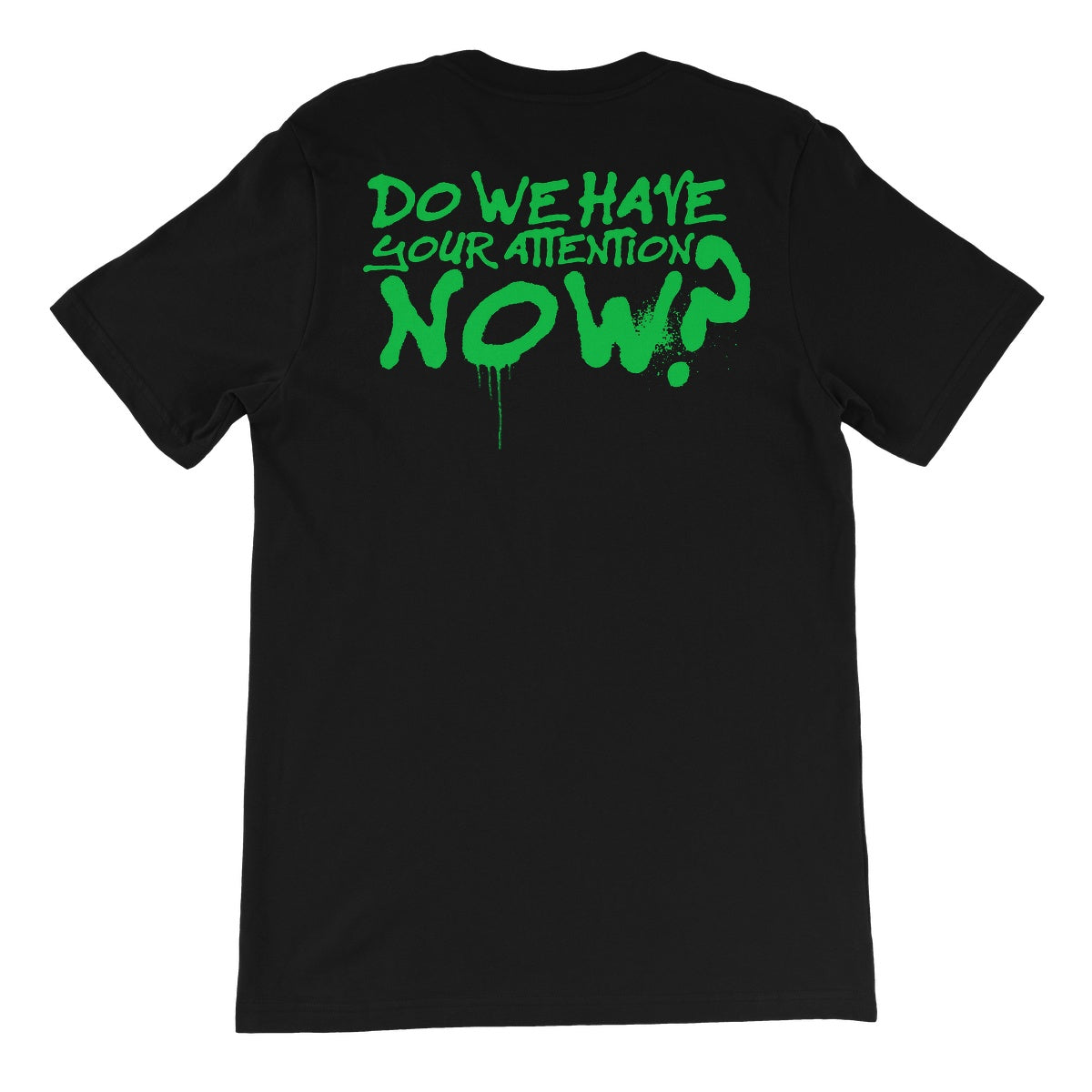 TNT Extreme Wrestling Attention Unisex Short Sleeve T-Shirt