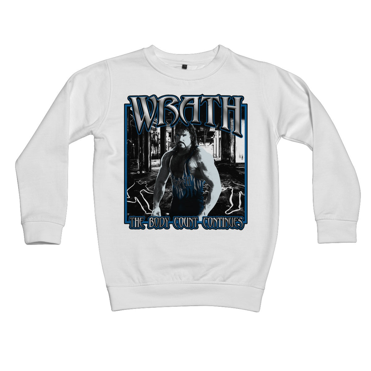 Wrath The Body Count Continues Kids Sweatshirt