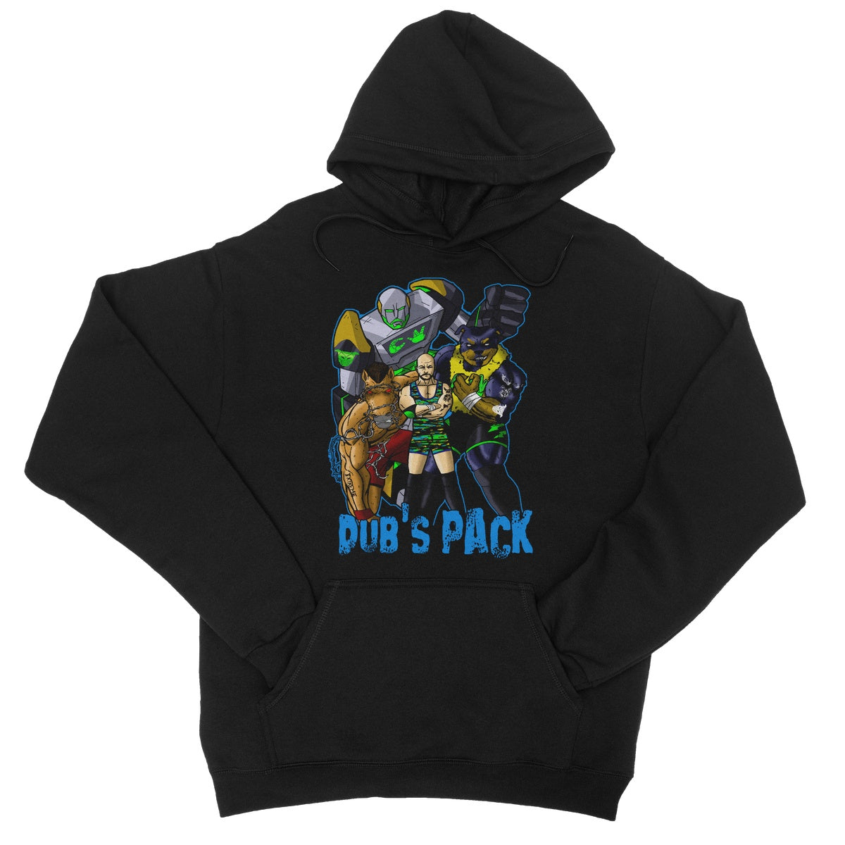 CW Anderson  DUB'S PACK College Hoodie