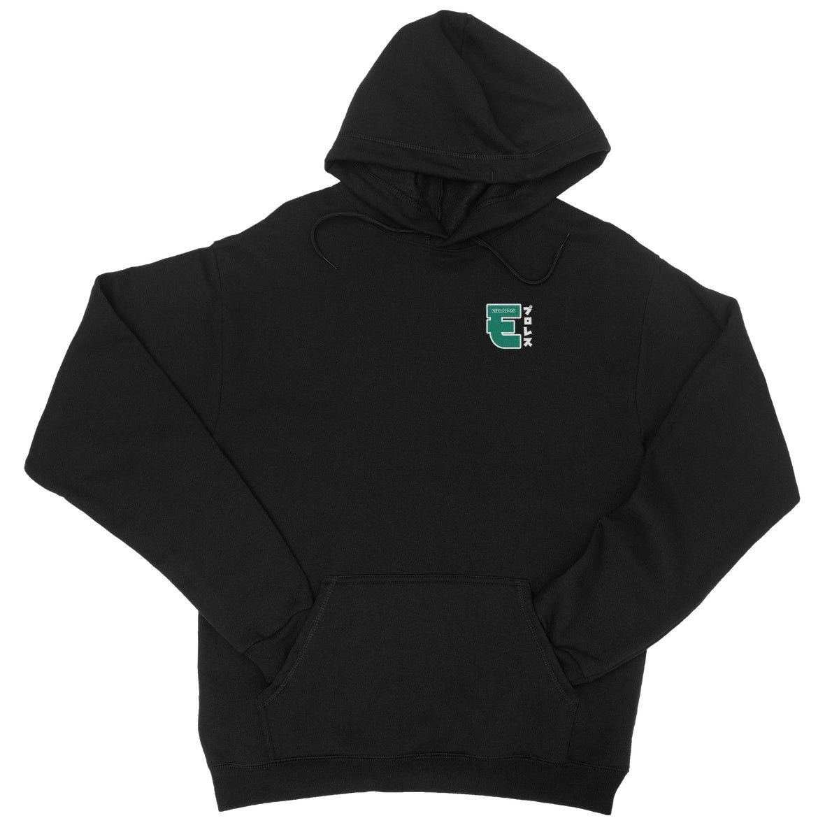 GRAPS X EMERALD E College Hoodie