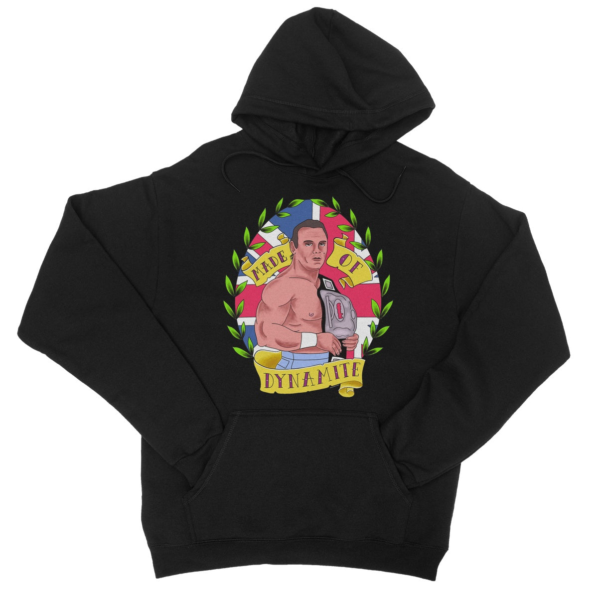 Dynamite Kid "Made Of Dynamite" College Hoodie