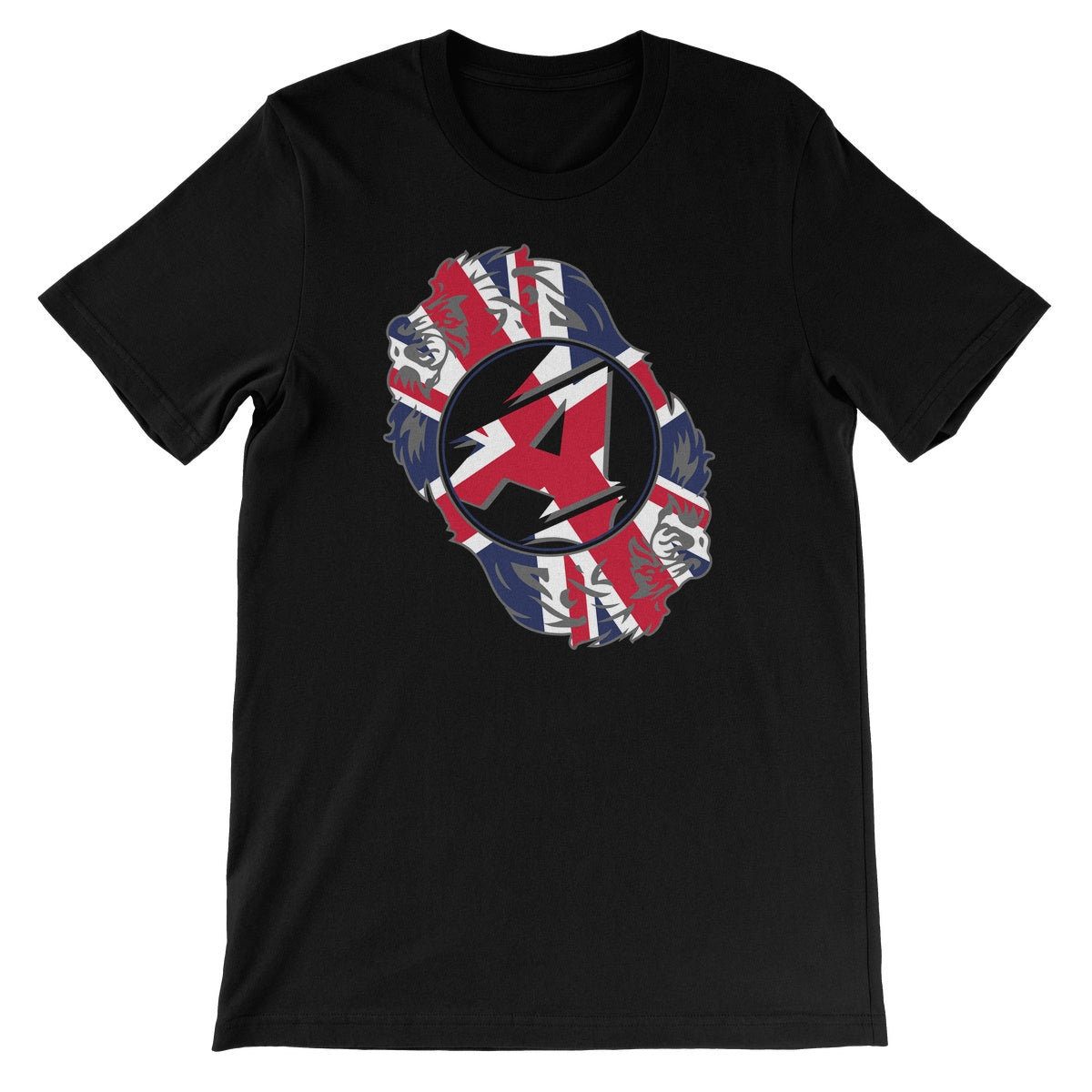 Doug Williams UK Emblem Unisex Short Sleeve T-Shirt