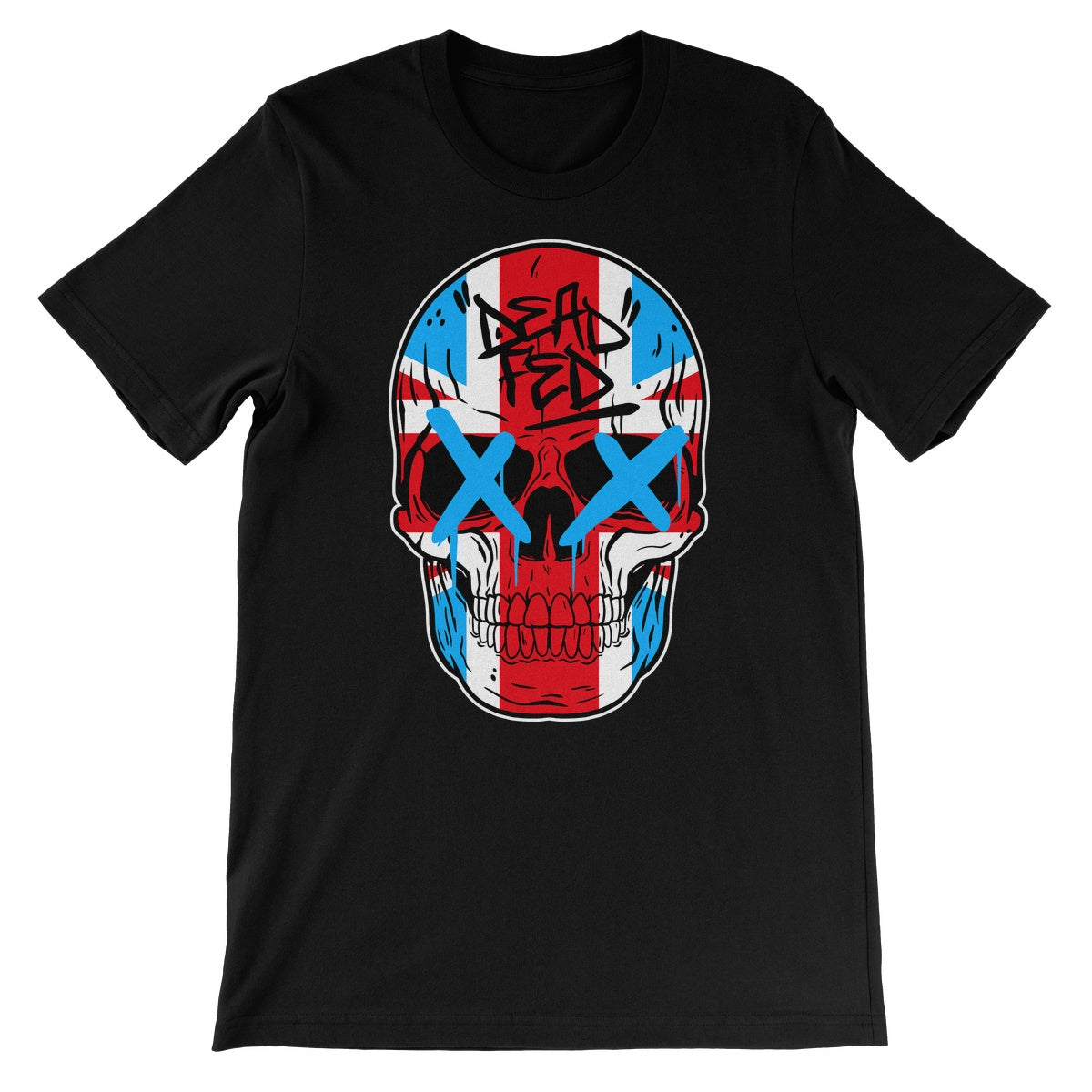 Johnny Dead Fed - UK Unisex Short Sleeve T-Shirt