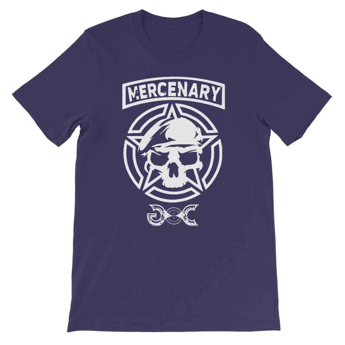 Garrison Creed Skull Unisex Short Sleeve T-Shirt