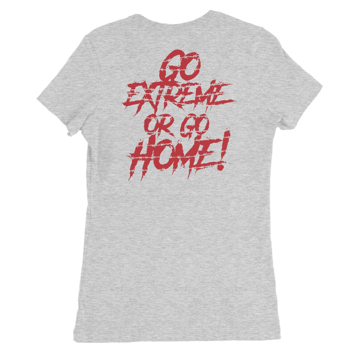 TNT Extreme Wrestling GO EXTREME Women's Short Sleeve T-Shirt