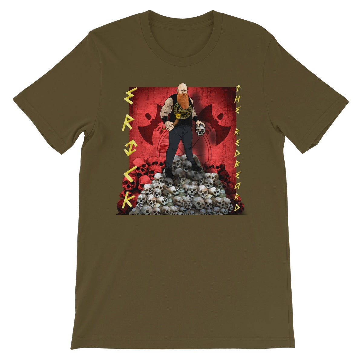 Erick Redbeard The Redbeard Unisex Short Sleeve T-Shirt