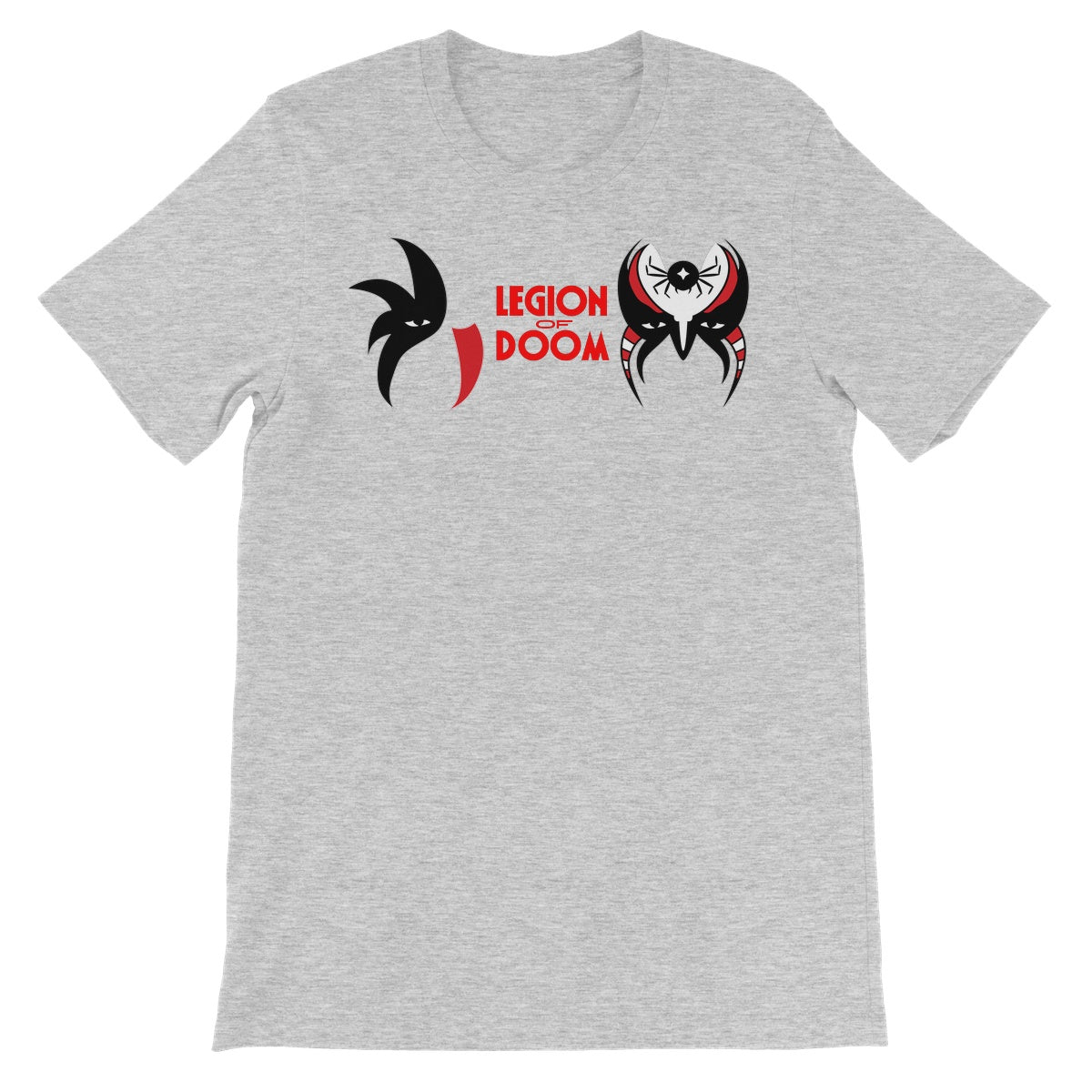 Legion Of Doom Battle Paint Unisex Short Sleeve T-Shirt