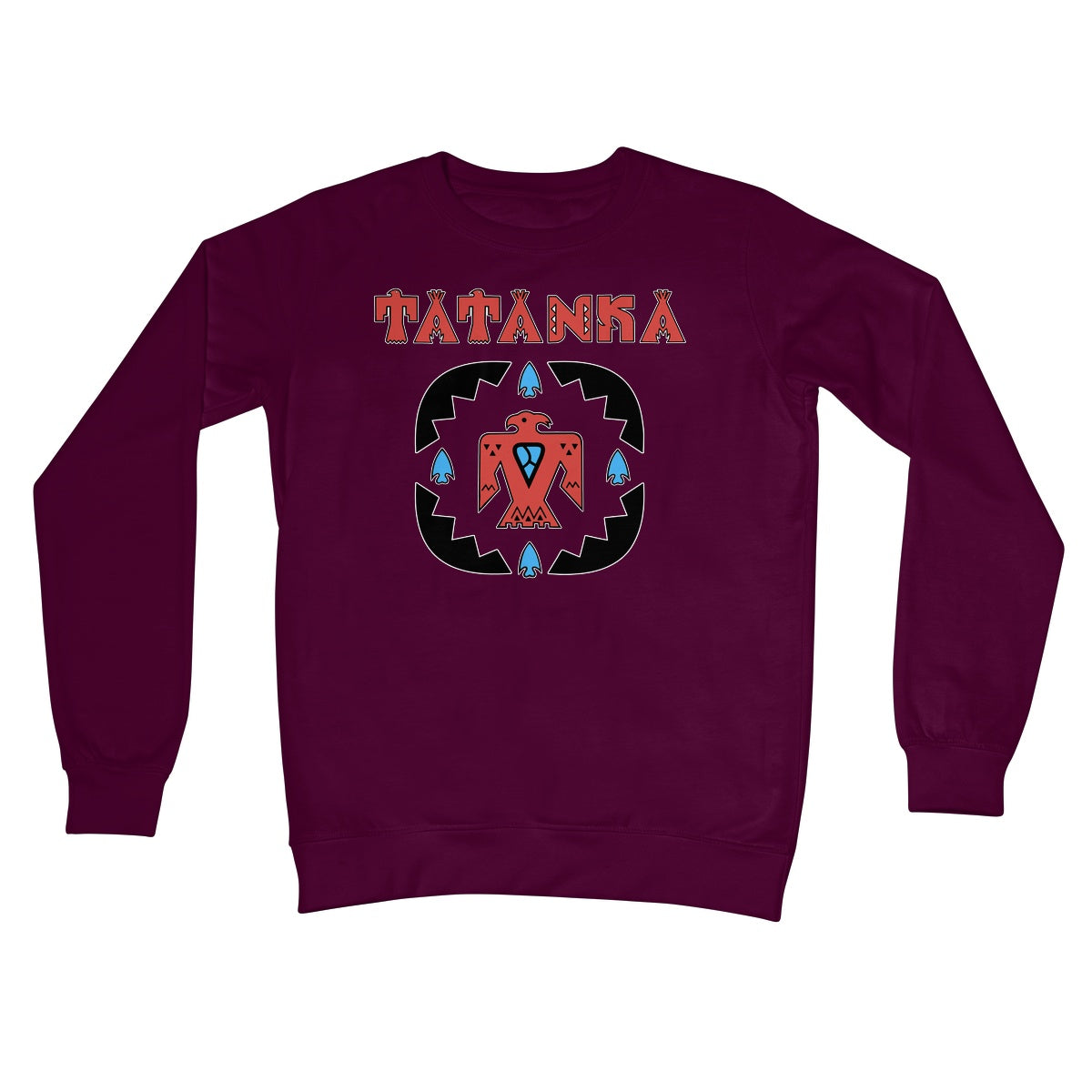 Tatanka BlackBird Crew Neck Sweatshirt
