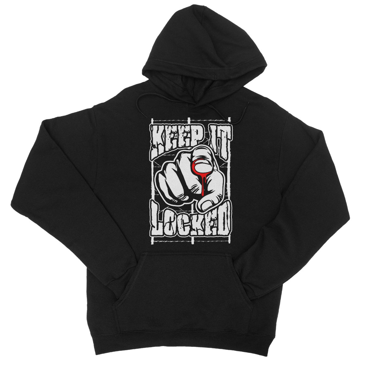 Simon Hill Keep It Locked College Hoodie