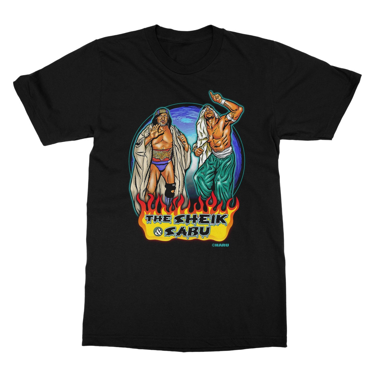 Sabu The Sheik & Sabu Softstyle T-Shirt