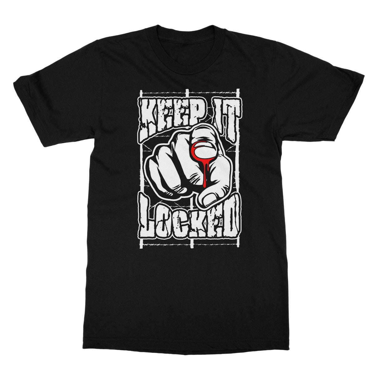 Simon Hill Keep It Locked Softstyle T-Shirt