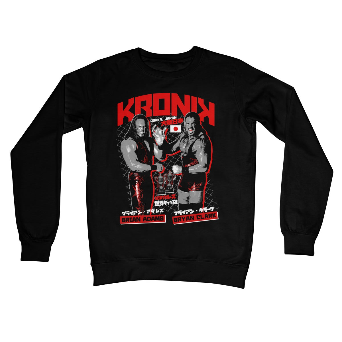 Kronik JAPAN Tag Champions Crew Neck Sweatshirt
