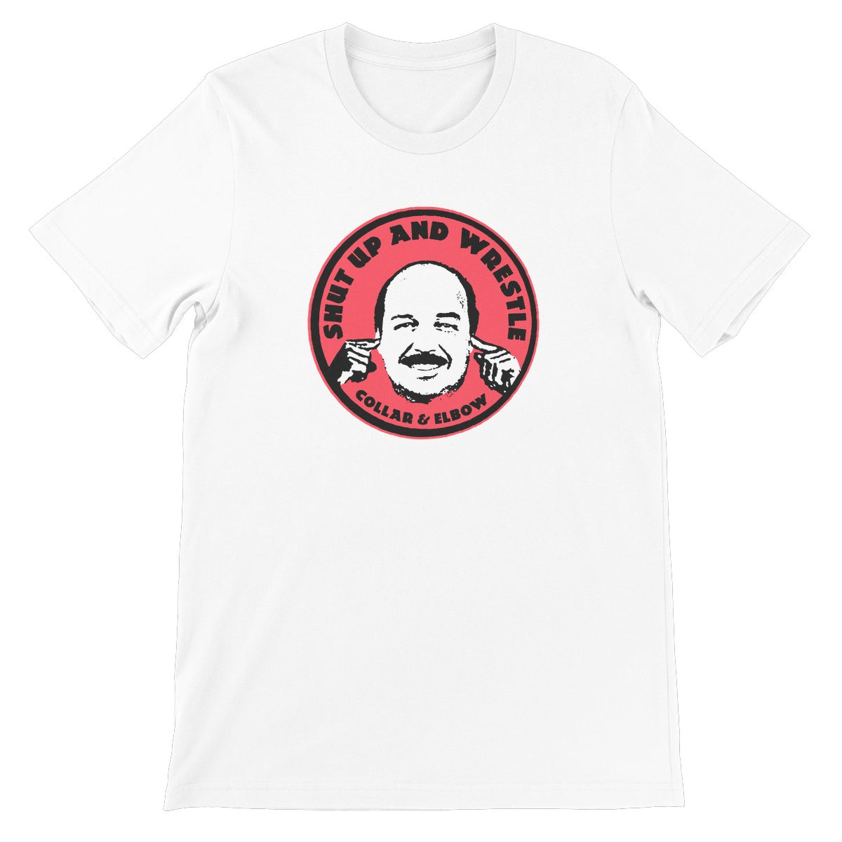 Mean Gene - Shut Up and Wrestle CxE Unisex Short Sleeve T-Shirt