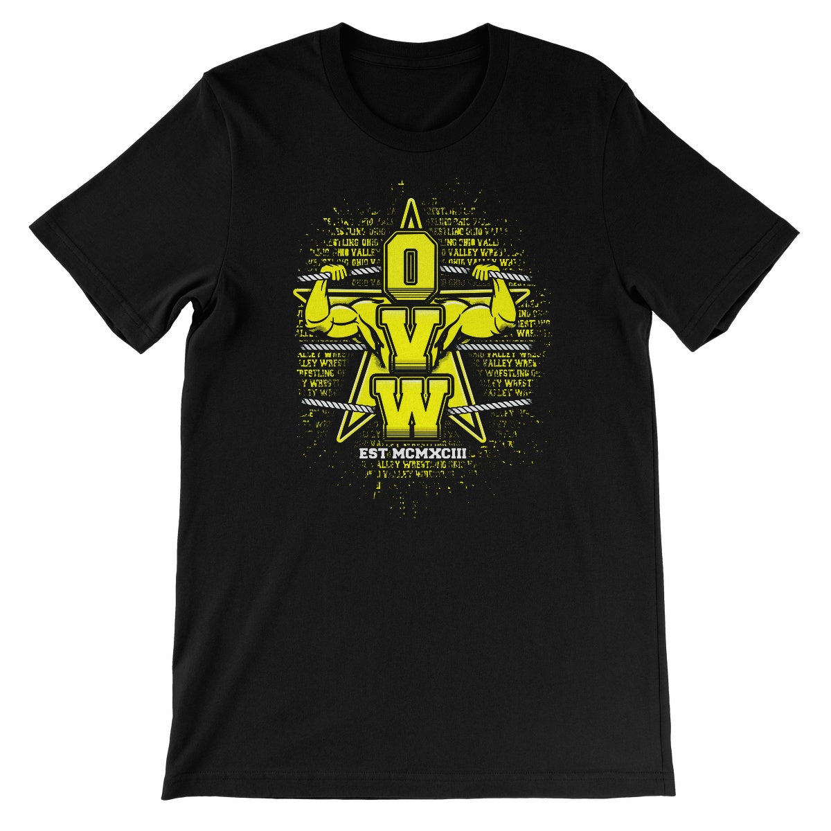 OVW Wrestling BreakOut Unisex Short Sleeve T-Shirt