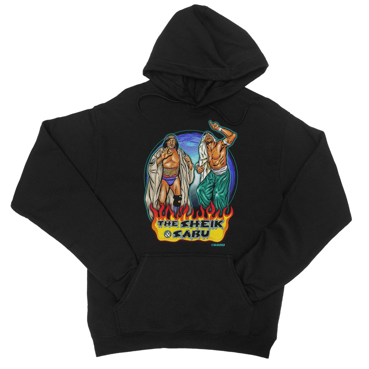 Sabu The Sheik & Sabu College Hoodie