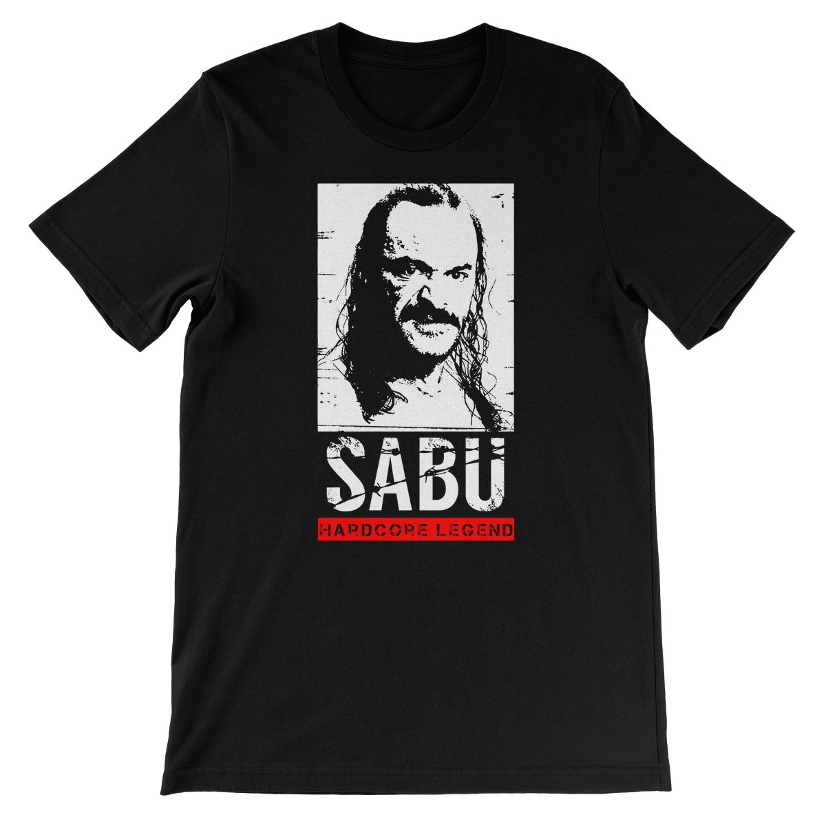 Sabu Hardcore Legend Unisex Short Sleeve T-Shirt