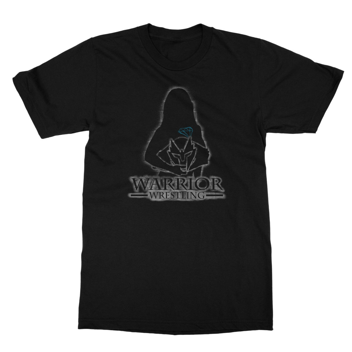Warrior Wrestling The Diamond Silver Softstyle T-Shirt