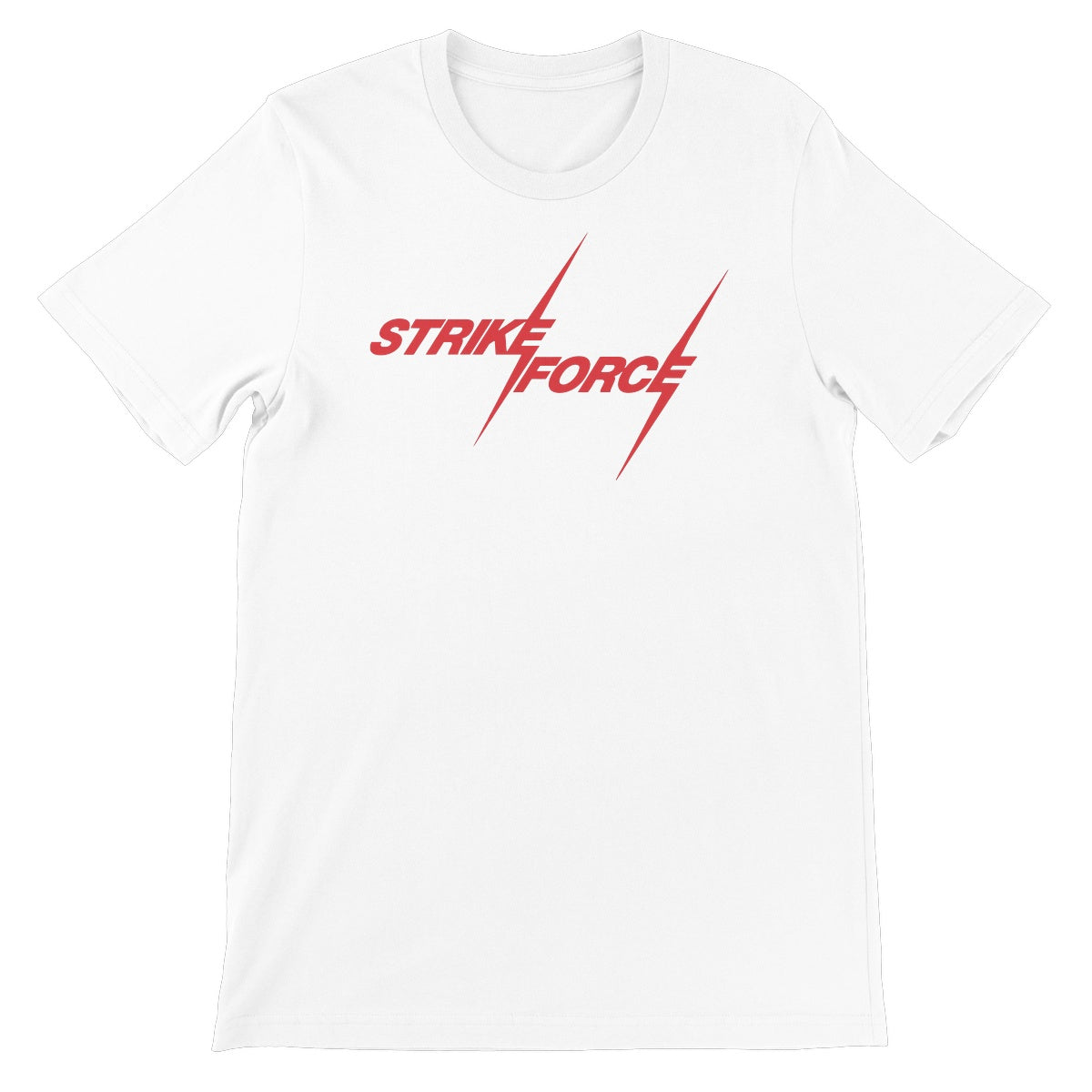 Strike Force Logo Unisex Short Sleeve T-Shirt