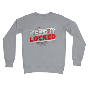 Simon Hill Keep It Locked V2 Crew Neck Sweatshirt