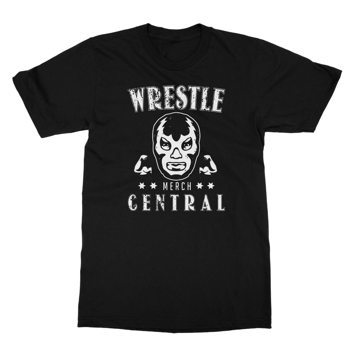 WMC Lucha Muscle Softstyle T-Shirt