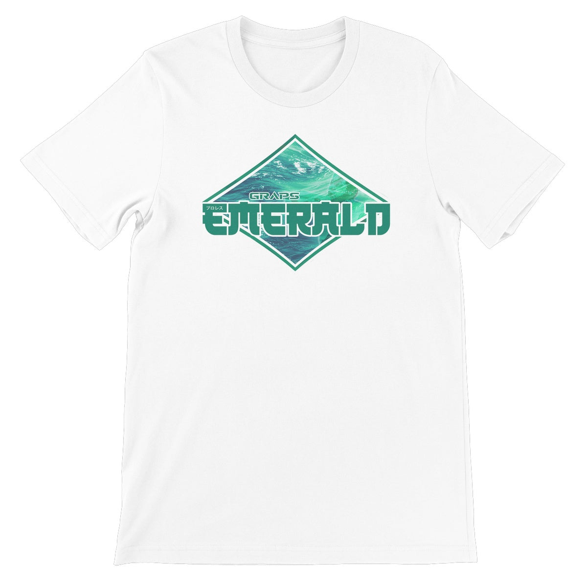 GRAPS X EMERALD Wave Unisex Short Sleeve T-Shirt