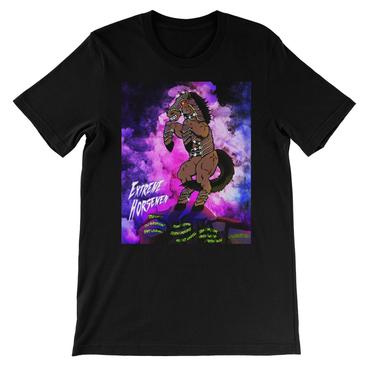 CW Anderson Extreme Horsemen Unisex Short Sleeve T-Shirt