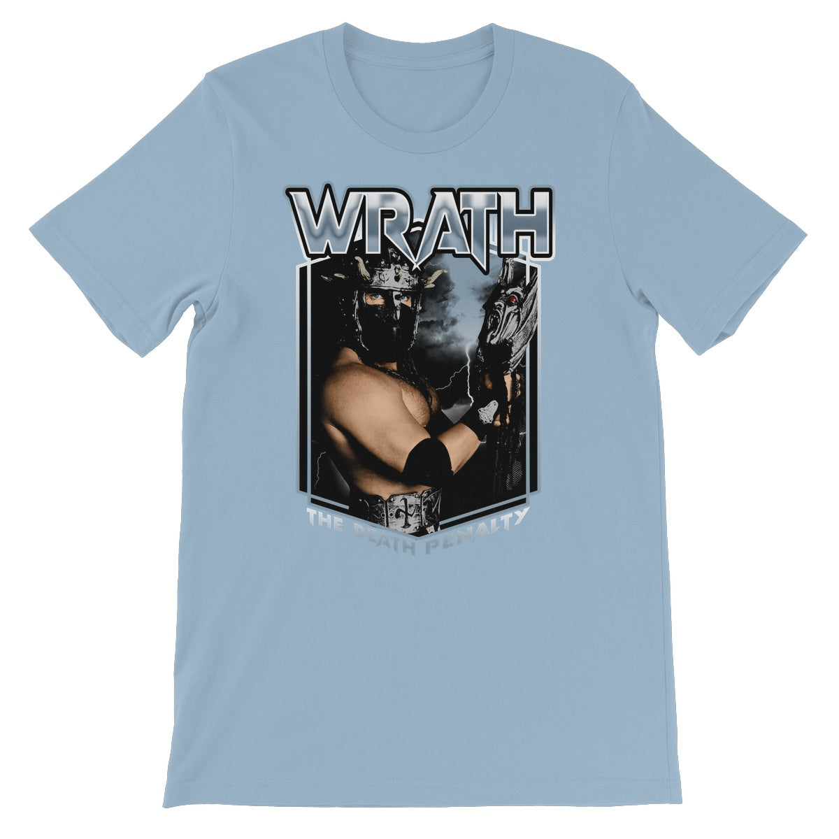 Wrath The Death Penalty Unisex Short Sleeve T-Shirt
