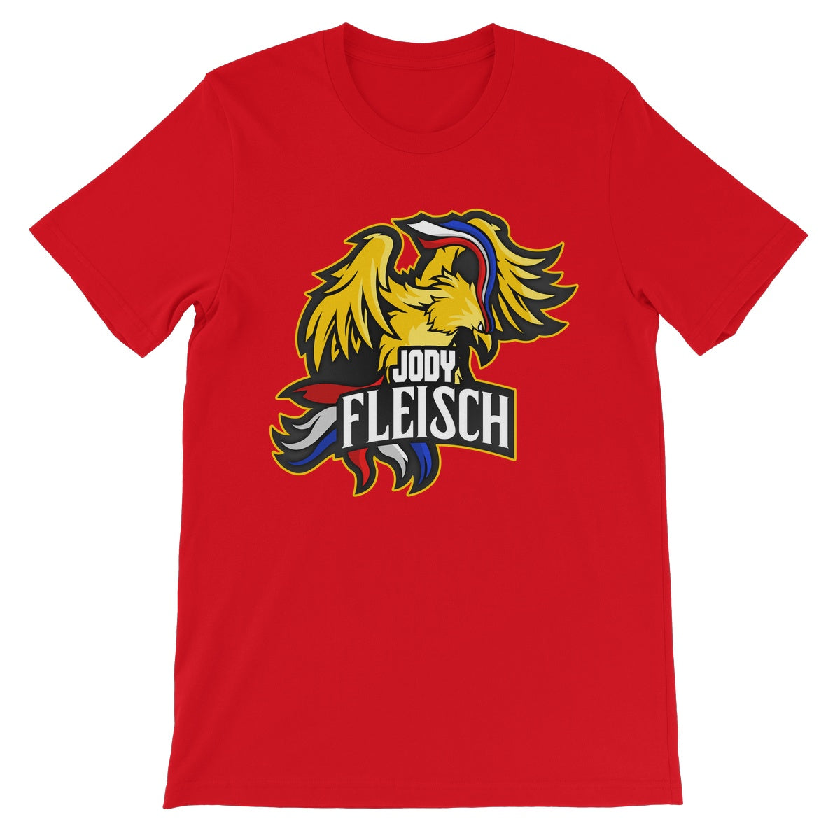 TNT Extreme Wrestling Jody Fleisch Unisex Short Sleeve T-Shirt