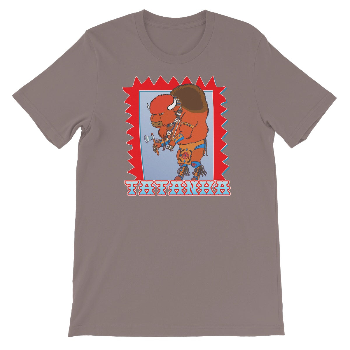 Tatanka Buffalo Unisex Short Sleeve T-Shirt