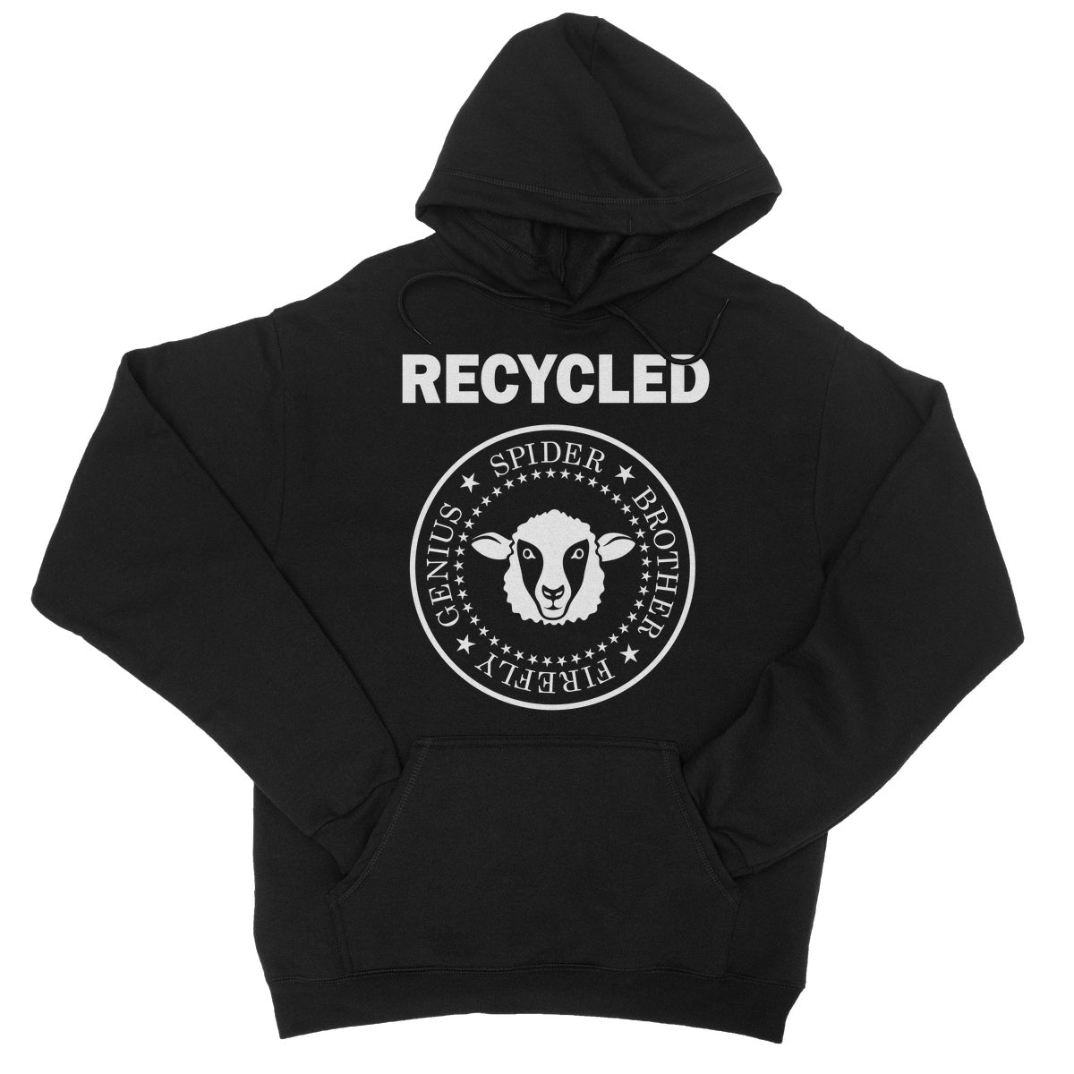 Erick Redbeard RECYCLED College Hoodie