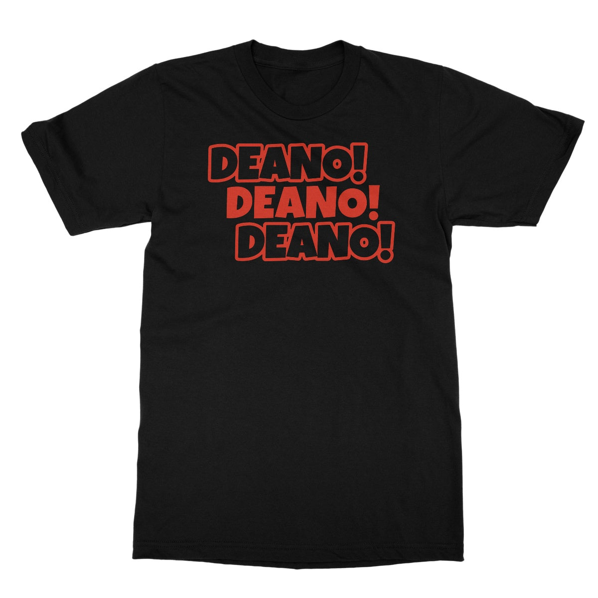 Dean Allmark Deano! x3 Softstyle T-Shirt