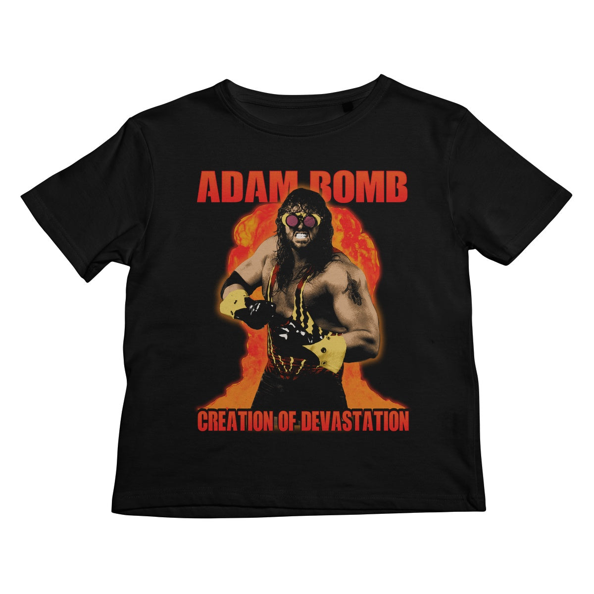 Adam Bomb Creation of Devastation Kids T-Shirt