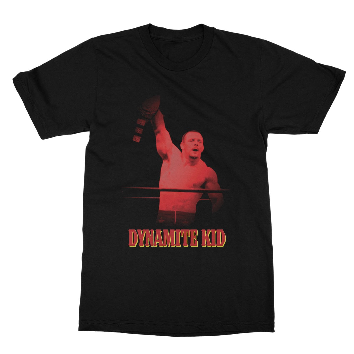 Dynamite Kid Champion Softstyle T-Shirt