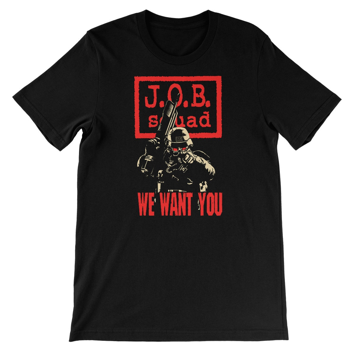 Al Snow JOB Squad WE NEED YOU Unisex Short Sleeve T-Shirt