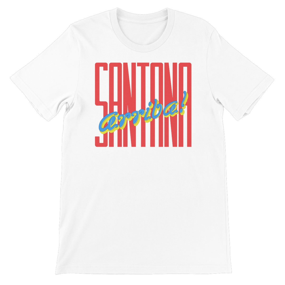 Tito Santana Arriba Unisex Short Sleeve T-Shirt