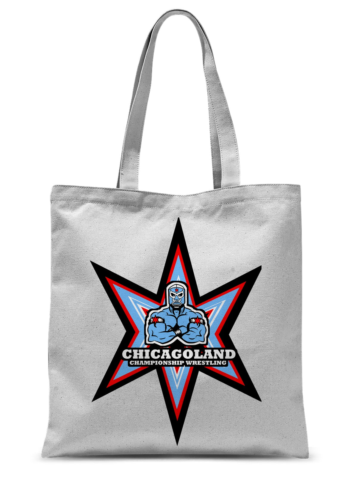 CCW Logo Sublimation Tote Bag