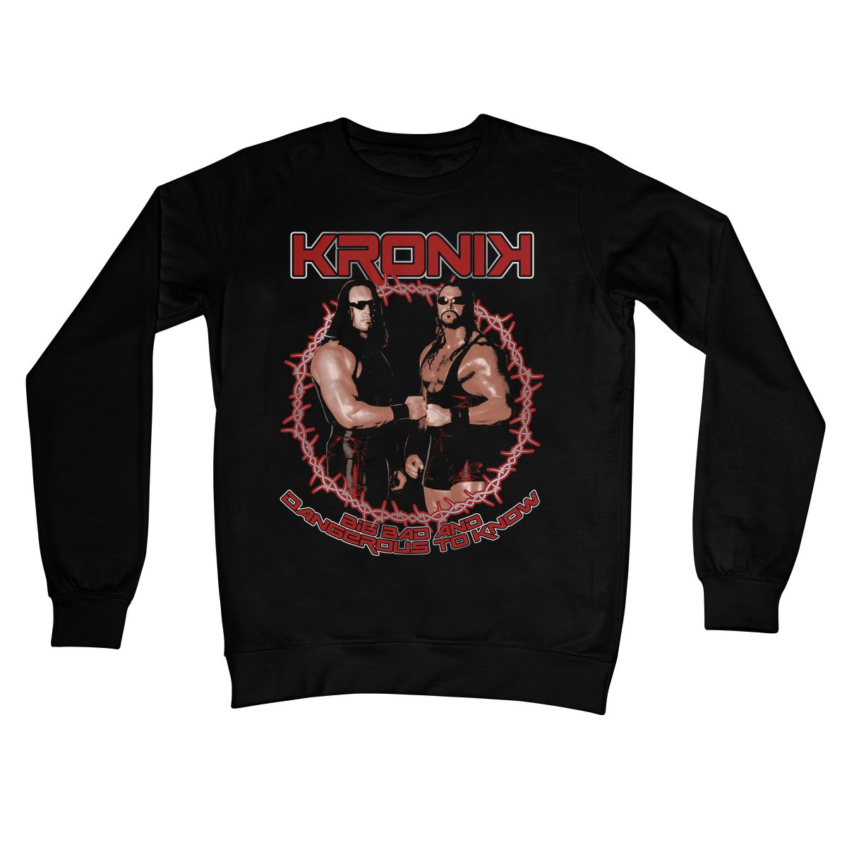Kronik Big Bad Crew Neck Sweatshirt