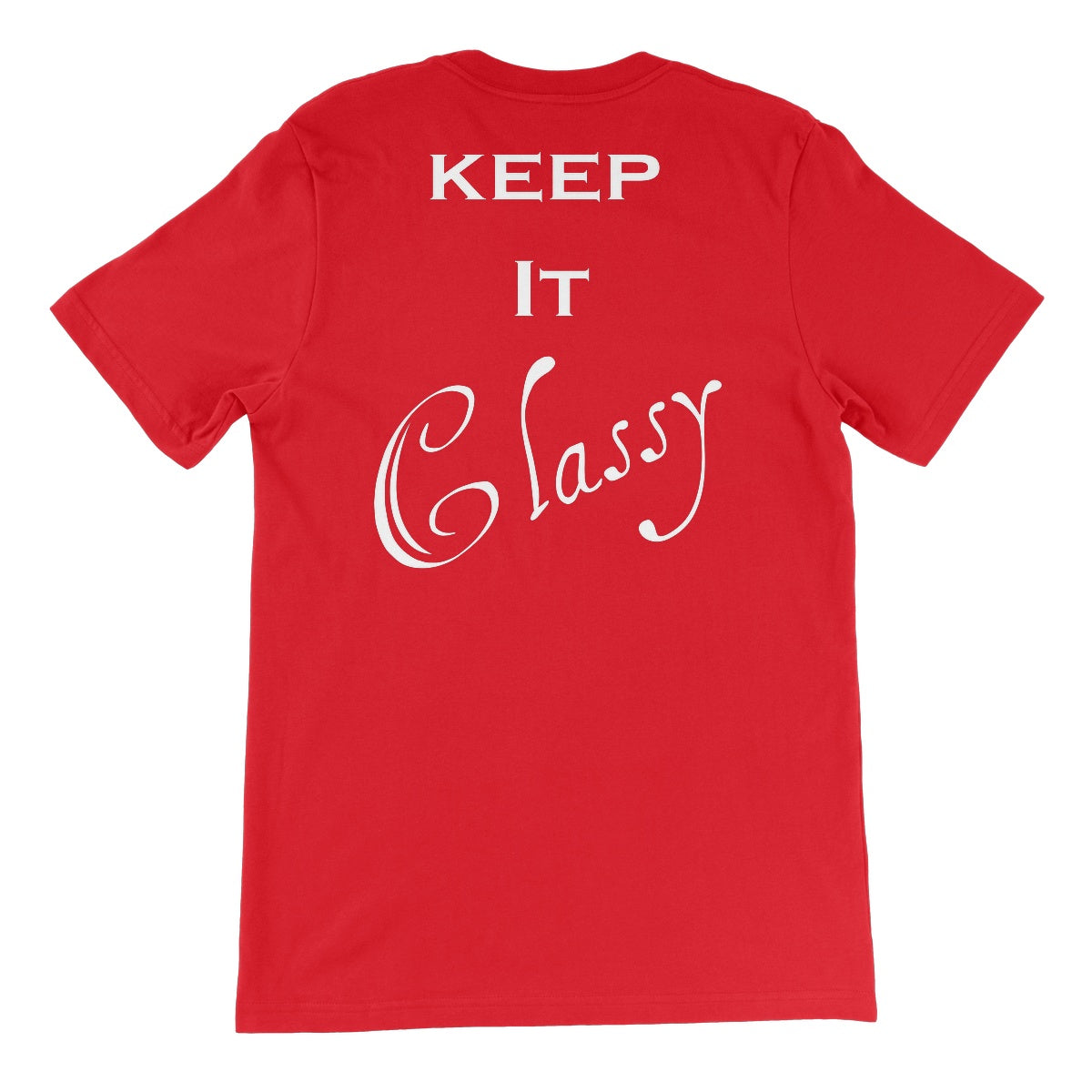 QPW - Ali Al-Majid Keep It Classy Unisex Short Sleeve T-Shirt